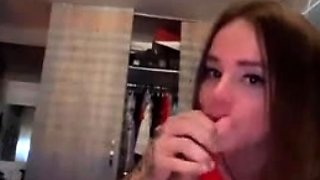 Valery McQueen Hardcore Dick Riding And Blowjob