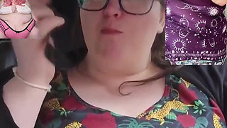 SSBBW Indulges in a Tasty Treat