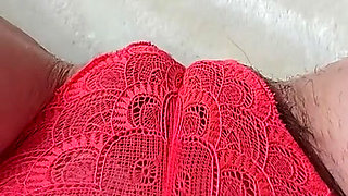 Horny Woman Wants You to Sniff and Lick Her Big Lips on Pussy That Stick Out of Panties Ginnagg