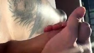 Luna Love Outdoor Masturbation POV