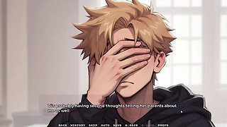 My New Girlfriend [ Taboo Hentai Game ] Ep.50 My Cuckold Best Friend Show His GF with My Stepsis!