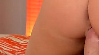 Sultry Brunette Threesome Couch Orgy Wild Ride