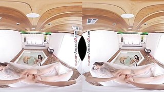 Naughty America featuring Sarah Jessie and Victoria June's 60fps clip