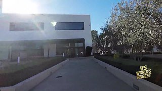 tiktok photographer picks up porn star and gigantic jui