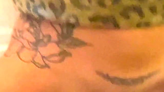 Busty Inked Euro Slut Takes BBC Before Party