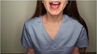 Nurse Checks Your Balls And Jerks You Off