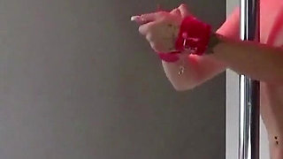 Bound, Bribed & Brought to Climax - Stripper’s First Time Bondage Show