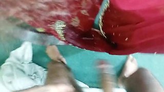 Netu's Muslim Bhabhi Anal Fuck in Dhoti - Big Ass Desi Sister-in-law on Chair