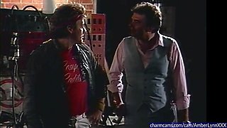 Amber Lynn in stockings banged  cummed