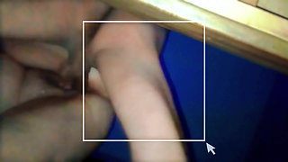 Filling My Friend's Wife's Pussy with Cum, My Balls Hit Her Clit and She Gets Completely Wet in Multiple Orgasms