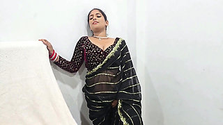Indian Desi asian Bhabhi Boyfriend Fantasy Meeting Hardcore Sex and Fucking Video by Hus Big cock