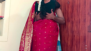 Sisters enjoying threesome romance in bed with neighbour batchelor men