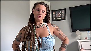 Hippie Step Sister Teaches You Tantric Sex / Alex Adams & Indica Flower