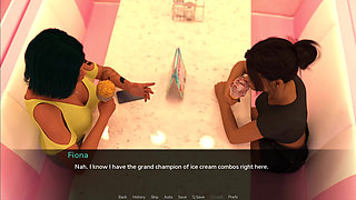 Time for Some Pizza Deliveries  & Ice Cream ft. Ashe, Fiona