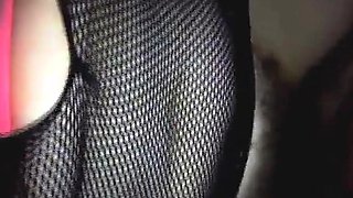 Amateur Hairy MILF in Lingerie