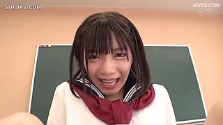 Teasing Schoolgirl's Panty Flashing Provocation. Asian Erotic Video. x2xAFD4CAD7DAB28EF5A7