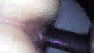Pornstar Wife Squirts Then Gets BBC Cock in Her Cunt nn