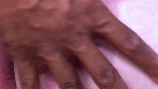 BBW Mature Rough Ass Fisted During Bus Drive