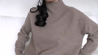 German MILF Step Mom Taboo JOI - Cum On My Cashmere Sweater POV