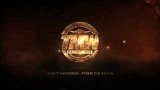 Eveline Brunette Teen Anal & Blowjob Hardcore Trailer - Reaching Orgasm On Camera