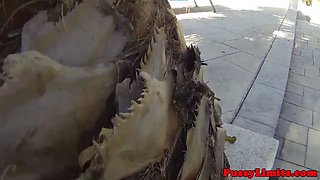 Throated bikini slut wants to be fucked rough