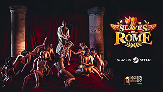 Slaves Of Rome - The Slave Can't Escape