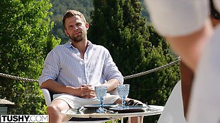 Delicious Apolonia LaPiedra and Vince Karter - small tits dirt - Tushy