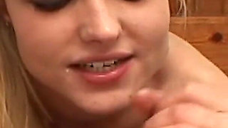 Jerk off and Suck Until the Bitte End - Gangbang Extreme - She Is Used by Everyone