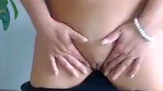 Rumnische Blondine auf Schweizer Webcam