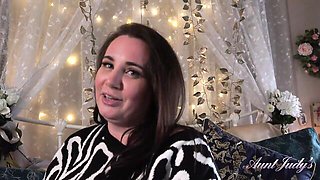 Flattering fancy bit - POV clip - Aunt Judy's