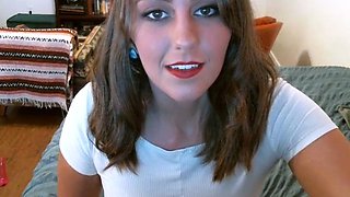 webcam camgirl cam brunette masturbate masturbation