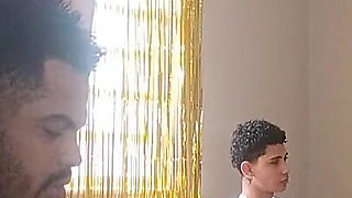 Fucked a Hot Insatiable Crown While Her Tame Cuckold Husband Gets to Work