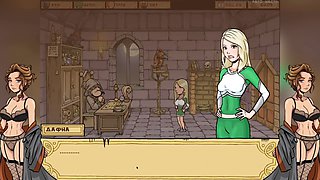 Genie girl, giovani studentesse, game