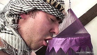 German granny with big natural tits gets hardcore fucked doggy style by village troll