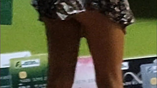 Miniskirt on the Street