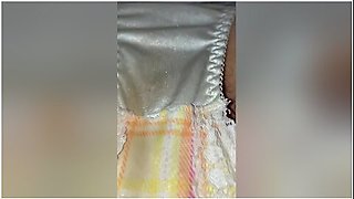 Shtani Diletanta Promokli Vіd Soku Lubovі! Selfі-masturbacіya V Lіzhku Zanadto Realіstichna! [domashne]