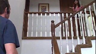Beautiful Horny MILF Fucked and Cummed Inside Her Pussy by Big Vintage Cock