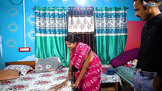Bug Boobs Huge Desi Housewife Fuck By Servant - Big tits
