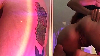 Double dildo penetration, just as i like