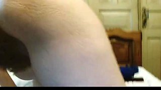 Morning Ass Sweetest on MILF's Hairy Cunt