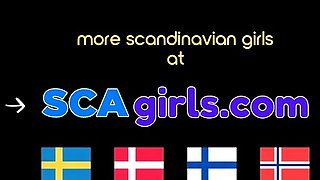 Dansk Hustru Delt med Ven og Begge Sperm