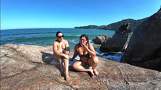 I Interviewed the Hottest on the Coast of São Paulo Daine Belan Showing Everything Without Censorship