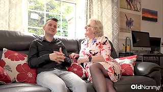 Claire Knight Gives More Than a Massage to Sam Bourne