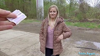 Blondes Big Cock Public Casting
