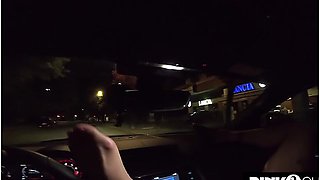 La Folle Notte Di Amandha Fox A Roma In Auto