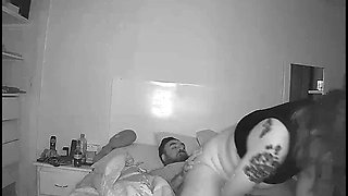 Before going to rest we fuck in a doggy style