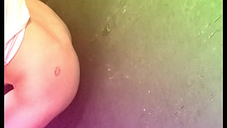 Wife Takes Cumshots in Her Mouth at Gloryhole! Bukkake Creampie