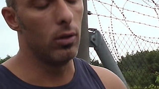 German Amateur Teen Outdoor Babe Redhead #3