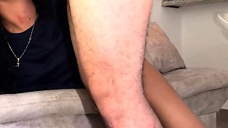 HOT STEPSISTER FUCKED BY HOODED MAN UNTIL HE CUMS ON