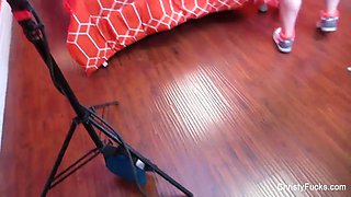 Behind the scenes with tatted starlet Christy Mack